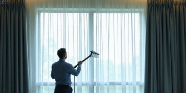 Commercial drapes cleaning service longueville-nsw hotels offices