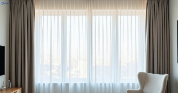 Restored vibrant drapes in longueville-nsw QLD after Matty Curtain Cleaning